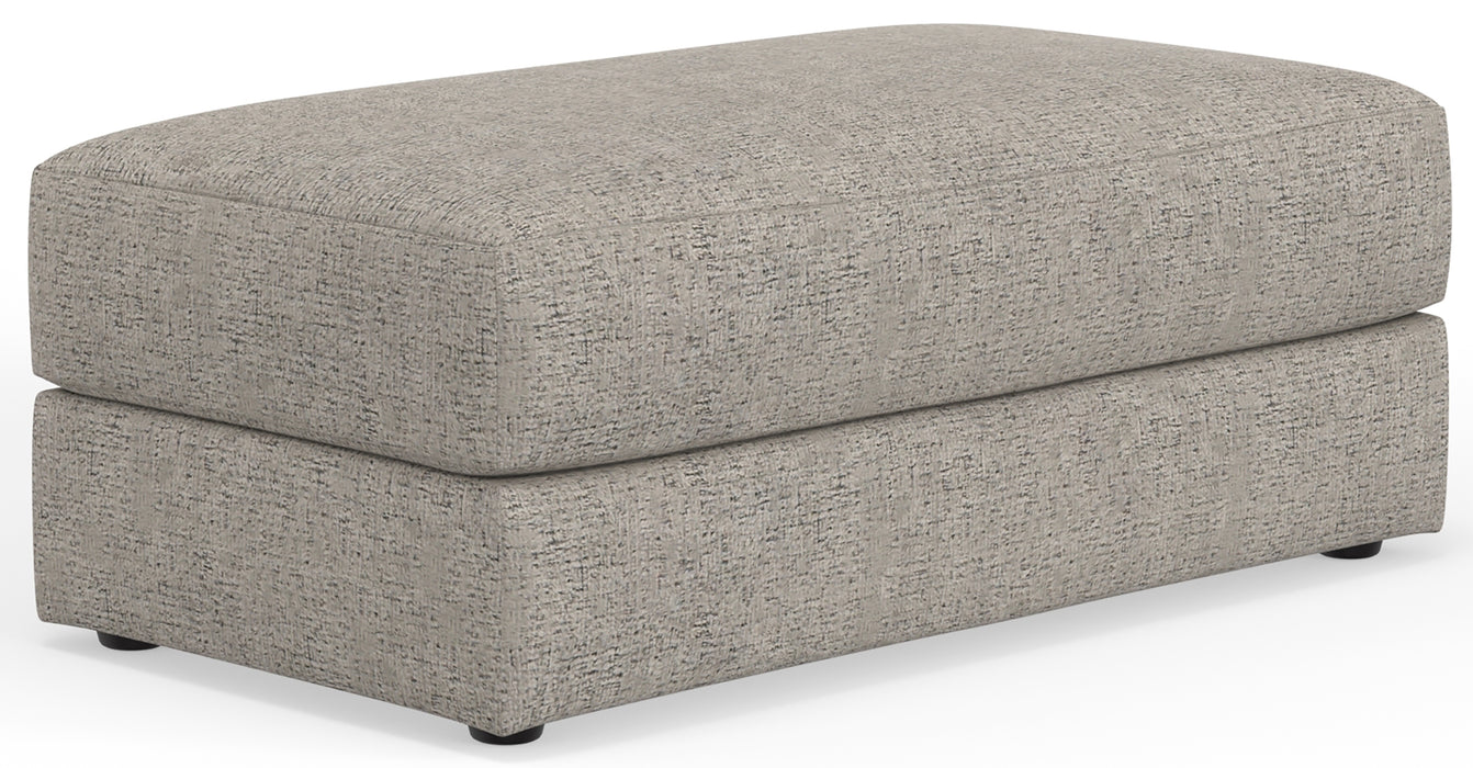 Jackson Furniture - Zeke Ottoman in Cloud - 3470-10 - GreatFurnitureDeal