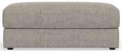 Jackson Furniture - Zeke Ottoman in Cloud - 3470-10 - GreatFurnitureDeal