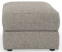 Jackson Furniture - Zeke Chair 1/2 with Ottoman in Cloud - 3470-01-10-CLOUD - GreatFurnitureDeal