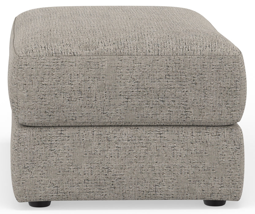 Jackson Furniture - Zeke Ottoman in Cloud - 3470-10 - GreatFurnitureDeal