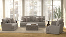 Jackson Furniture - Zeke Sofa in Cloud - 3470-03-CLOUD - GreatFurnitureDeal