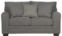 Jackson Furniture - Cutler 4 Piece Living Room Set in Ash - 3478-03-02-01-10-ASH - GreatFurnitureDeal