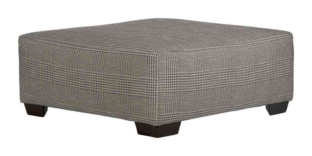 Jackson Furniture - Cutler Swivel Chair with Cocktail Ottoman in Ash - 3478-21-12-ASH - GreatFurnitureDeal