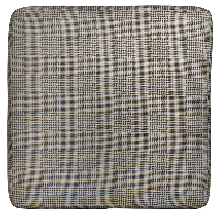 Jackson Furniture - Cutler Swivel Chair with Cocktail Ottoman in Ash - 3478-21-12-ASH - GreatFurnitureDeal