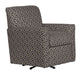 Jackson Furniture - Cutler Swivel Chair with Cocktail Ottoman in Ash - 3478-21-12-ASH - GreatFurnitureDeal