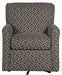 Jackson Furniture - Cutler Swivel Chair with Cocktail Ottoman in Ash - 3478-21-12-ASH - GreatFurnitureDeal