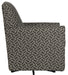 Jackson Furniture - Cutler Swivel Chair with Cocktail Ottoman in Ash - 3478-21-12-ASH - GreatFurnitureDeal