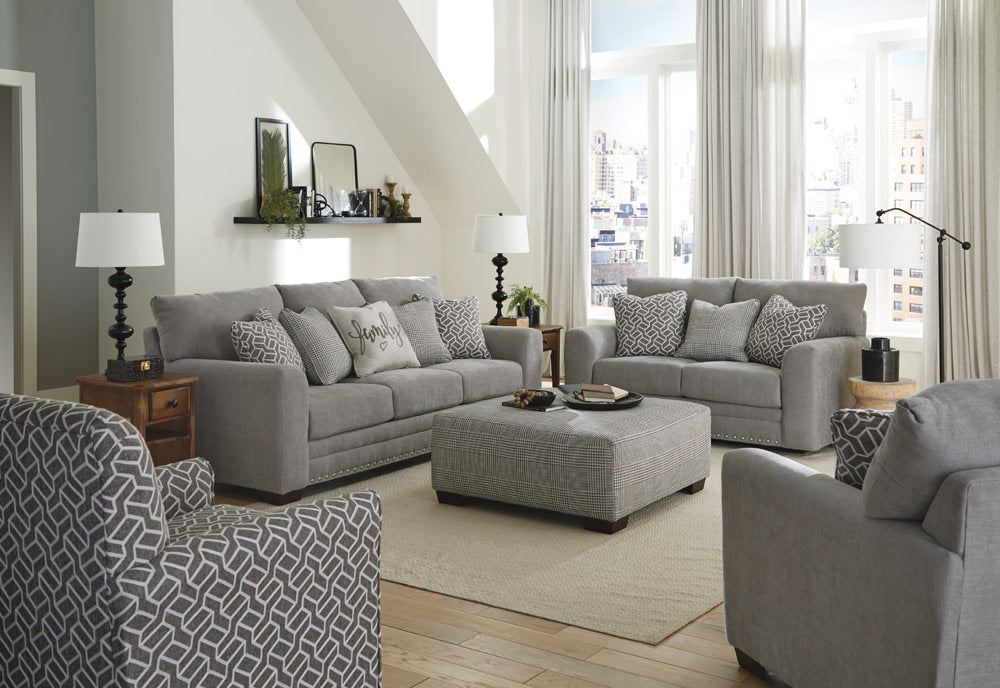 Jackson Furniture - Cutler Sofa in Ash - 3478-03-ASH - GreatFurnitureDeal