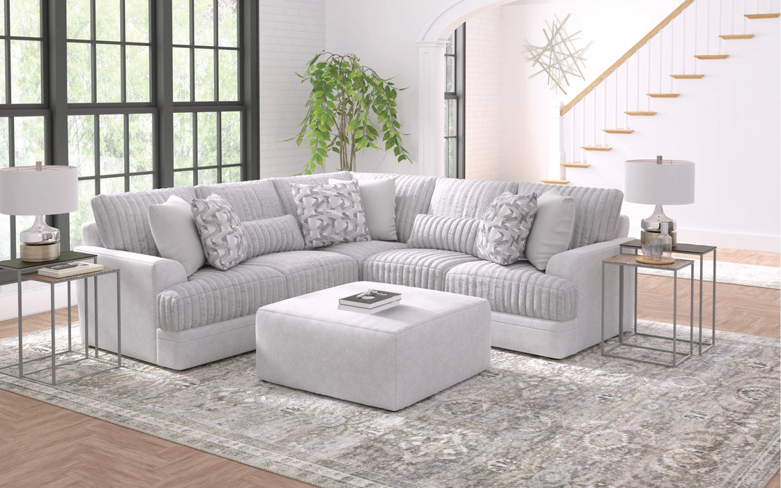 Jackson Furniture - Titan 4 Piece Sectional Sofa in Moonstruck - 3480-62-59-72-288-MOON - GreatFurnitureDeal