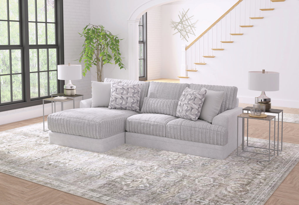 Jackson Furniture - Titan 2 Piece Sectional Sofa in Moonstruck - 3480-75-72-MOON - GreatFurnitureDeal