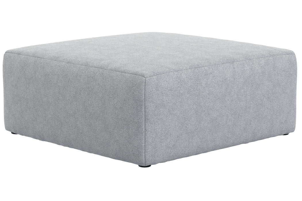 Jackson Furniture - Titan Cocktail Ottoman in Moonstruck - 348012-MOONSTRUCK - GreatFurnitureDeal