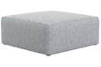 Jackson Furniture - Titan Cocktail Ottoman in Moonstruck - 348012-MOONSTRUCK - GreatFurnitureDeal