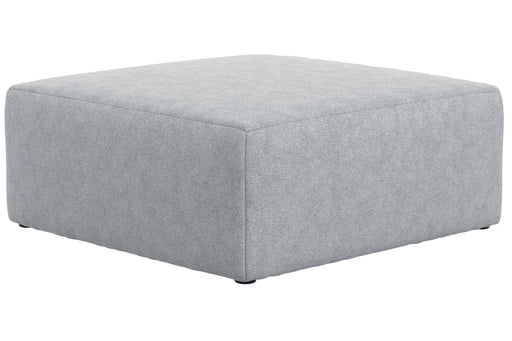 Jackson Furniture - Titan Cocktail Ottoman in Moonstruck - 348012-MOONSTRUCK - GreatFurnitureDeal