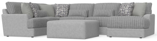 Jackson Furniture - Titan 4 Piece Sectional Sofa in Moonstruck - 3480-62-59-30-76-MOON - GreatFurnitureDeal