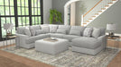 Jackson Furniture - Titan 4 Piece Sectional Sofa in Moonstruck - 3480-62-59-30-76-MOON - GreatFurnitureDeal