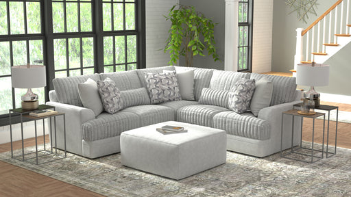 Jackson Furniture - Titan 4 Piece Sectional Sofa in Moonstruck - 3480-62-59-72-28-MOON - GreatFurnitureDeal