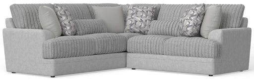 Jackson Furniture - Titan 3 Piece Sectional Sofa in Moonstruck - 3480-62-59-72-MOON - GreatFurnitureDeal