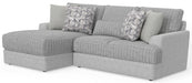 Jackson Furniture - Titan 2 Piece Sectional Sofa in Moonstruck - 3480-75-72-MOON - GreatFurnitureDeal