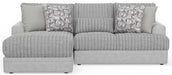 Jackson Furniture - Titan 2 Piece Sectional Sofa in Moonstruck - 3480-75-72-MOON - GreatFurnitureDeal