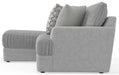 Jackson Furniture - Titan 2 Piece Sectional Sofa in Moonstruck - 3480-75-72-MOON - GreatFurnitureDeal