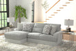 Jackson Furniture - Titan 2 Piece Sectional Sofa in Moonstruck - 3480-75-72-MOON - GreatFurnitureDeal