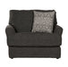 Jackson Furniture - Howell Chair 1/2 in Night/Graphite - 3482-01- GRAPHITE - GreatFurnitureDeal