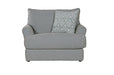 Jackson Furniture - Howell Chair 1/2 in Seafoam/Spa - 3482-01- SEAFOAM - GreatFurnitureDeal