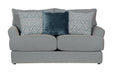 Jackson Furniture - Howell 3 Piece Living Room Set in Seafoam/Spa - 3482-03-02-01- SEAFOAM - GreatFurnitureDeal