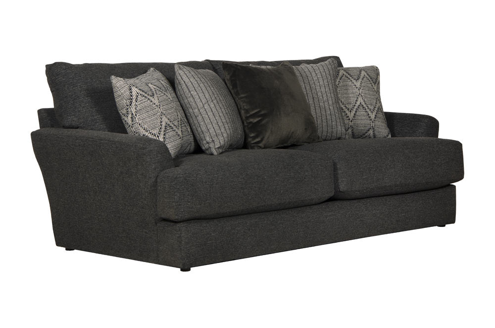 Jackson Furniture - Howell 2 Piece Sofa Set in Night/Graphite - 3482-03-02- GRAPHITE - GreatFurnitureDeal