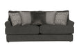 Jackson Furniture - Howell Sofa in Night/Graphite - 3482-03- GRAPHITE - GreatFurnitureDeal