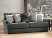 Jackson Furniture - Howell 4 Piece Living Room Set in Night/Graphite - 3482-03-02-01-10- GRAPHITE - GreatFurnitureDeal