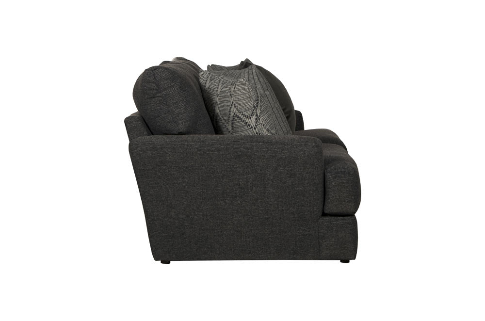 Jackson Furniture - Howell Sofa in Night/Graphite - 3482-03- GRAPHITE - GreatFurnitureDeal