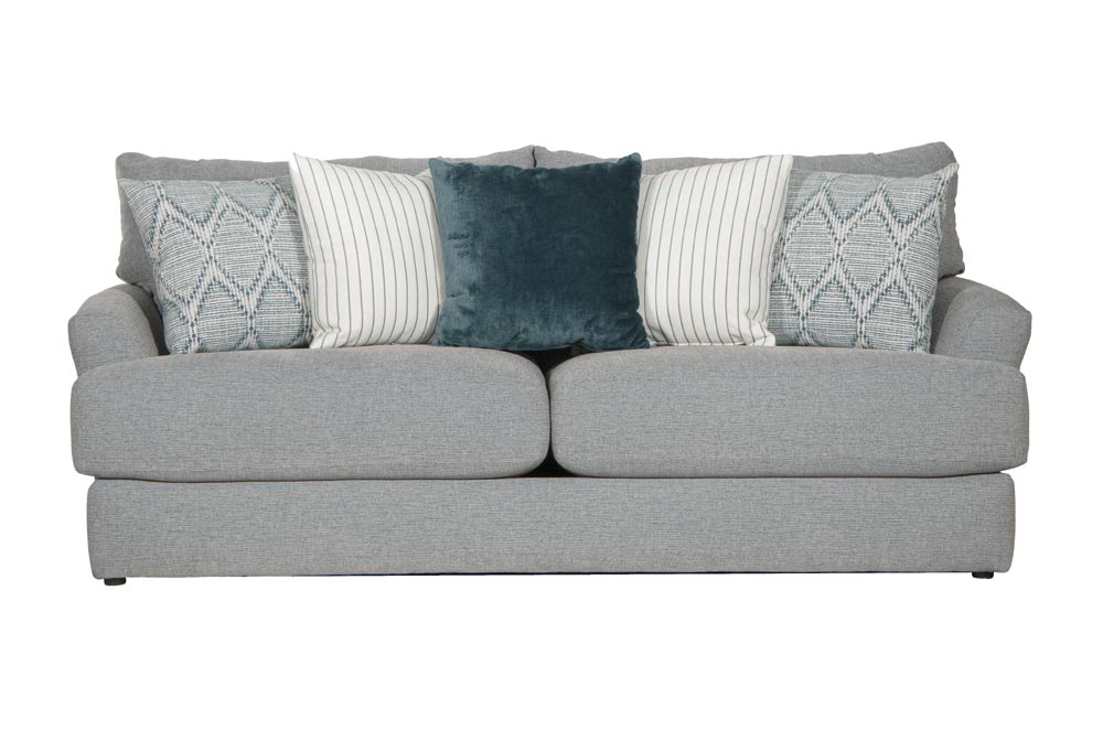 Jackson Furniture - Howell 2 Piece Sofa Set in Seafoam/Spa - 3482-03-02- SEAFOAM