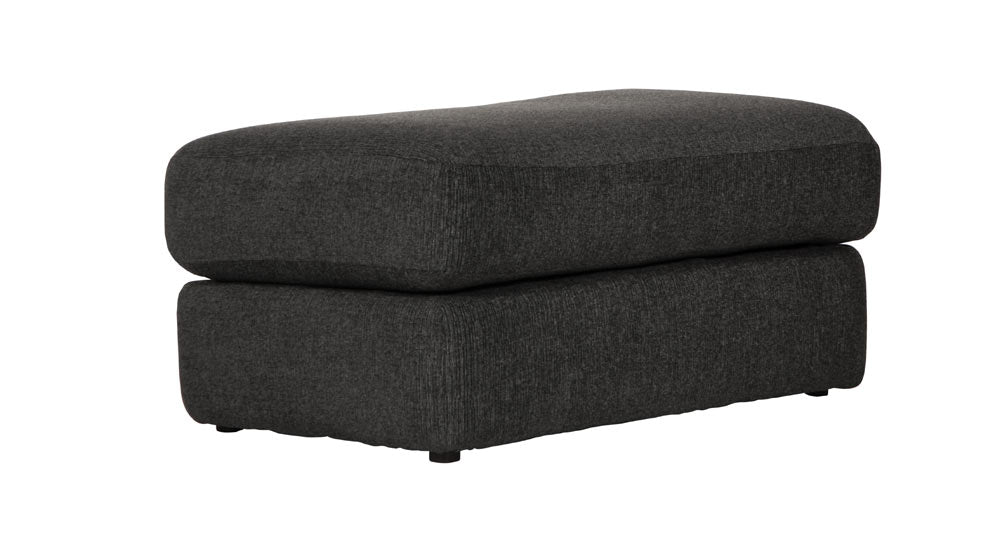 Jackson Furniture - Howell Ottoman in Night/Graphite - 3482-10- GRAPHITE