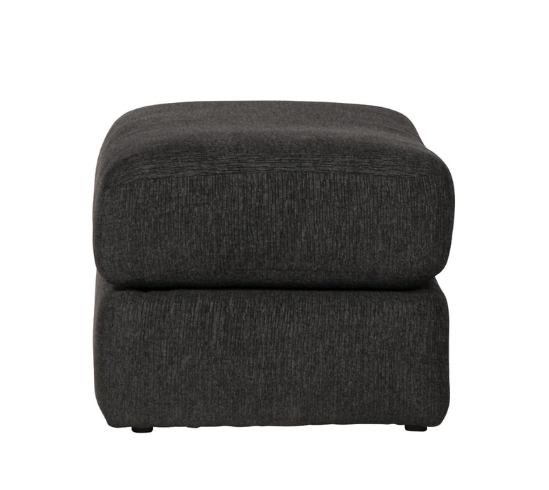 Jackson Furniture - Howell Ottoman in Night/Graphite - 3482-10- GRAPHITE