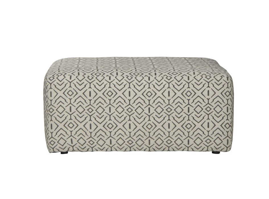 Jackson Furniture - Howell Cocktail Ottoman in Cloud - 3482-12-CLOUD - GreatFurnitureDeal