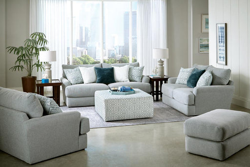 Jackson Furniture - Howell Sofa in Seafoam/Spa - 3482-03- SEAFOAM - GreatFurnitureDeal