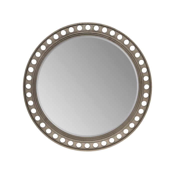 ART Furniture - Cove Round Mirror in Mica - 349123-2743 - GreatFurnitureDeal