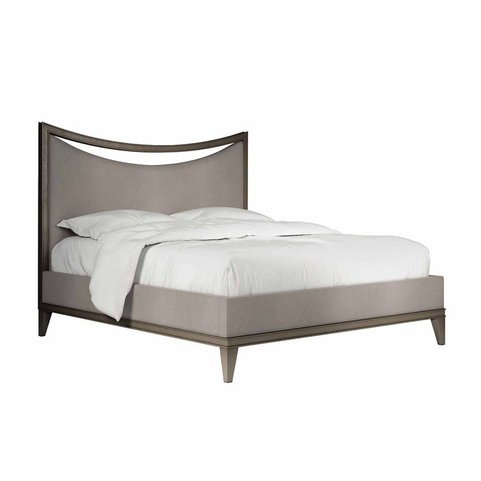 ART Furniture - Cove Eastern King Upholstered Bed in Mica - 349126-2743 - GreatFurnitureDeal