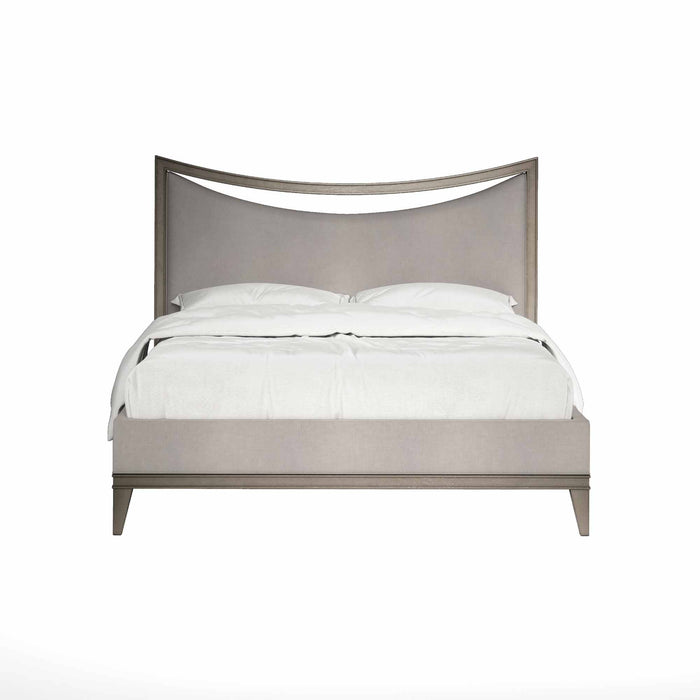 ART Furniture - Cove Eastern King Upholstered Bed in Mica - 349126-2743 - GreatFurnitureDeal