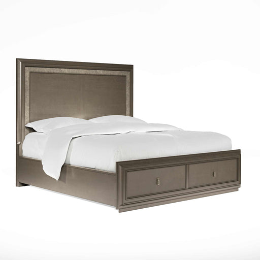 ART Furniture - Cove California King Panel Storage Bed in Mica - 349137-2743 - GreatFurnitureDeal