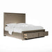 ART Furniture - Cove California King Panel Storage Bed in Mica - 349137-2743 - GreatFurnitureDeal