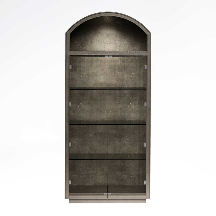 ART Furniture - Cove Display Cabinet in Mica - 349240-2743 - GreatFurnitureDeal
