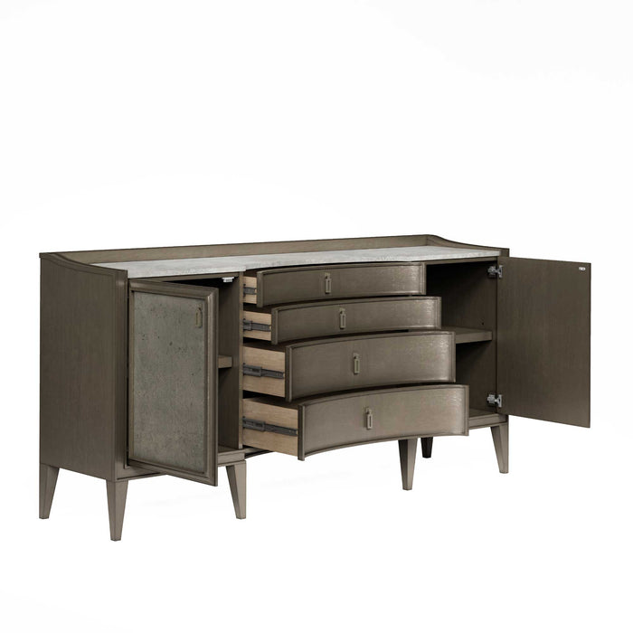 ART Furniture - Cove Credenza in Mica - 349252-2743 - GreatFurnitureDeal