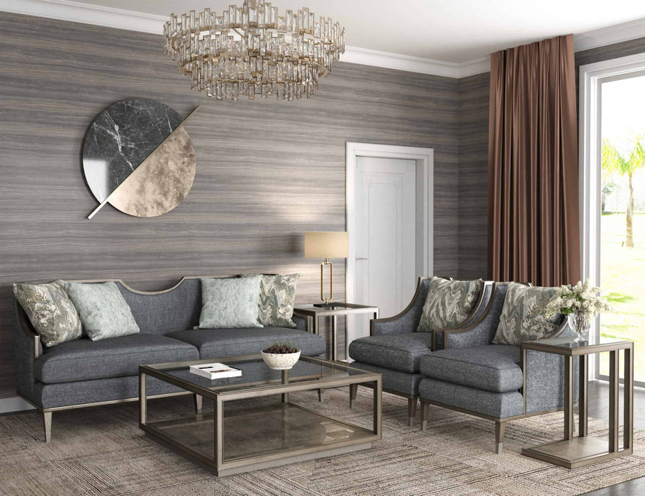 ART Furniture - Cove Square End Table in Mica - 349308-2743 - GreatFurnitureDeal