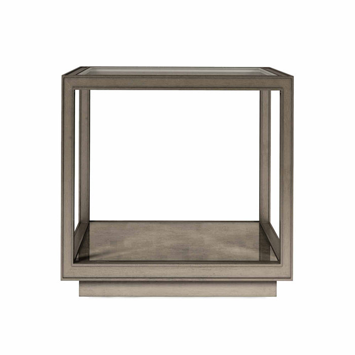 ART Furniture - Cove Square End Table in Mica - 349303-2743 - GreatFurnitureDeal