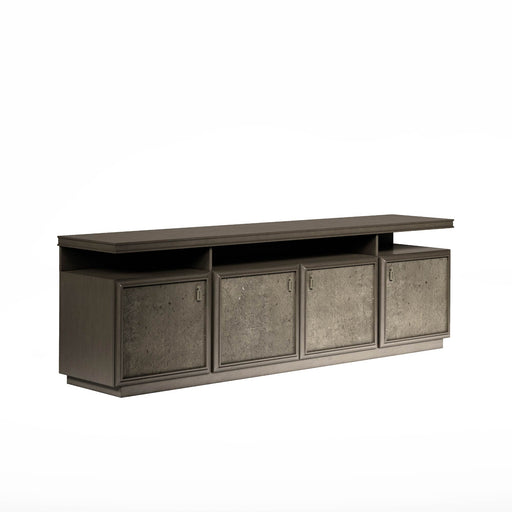 ART Furniture - Cove Entertainment Console Table in Mica - 349422-2743 - GreatFurnitureDeal