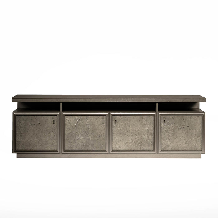 ART Furniture - Cove Entertainment Console Table in Mica - 349422-2743 - GreatFurnitureDeal