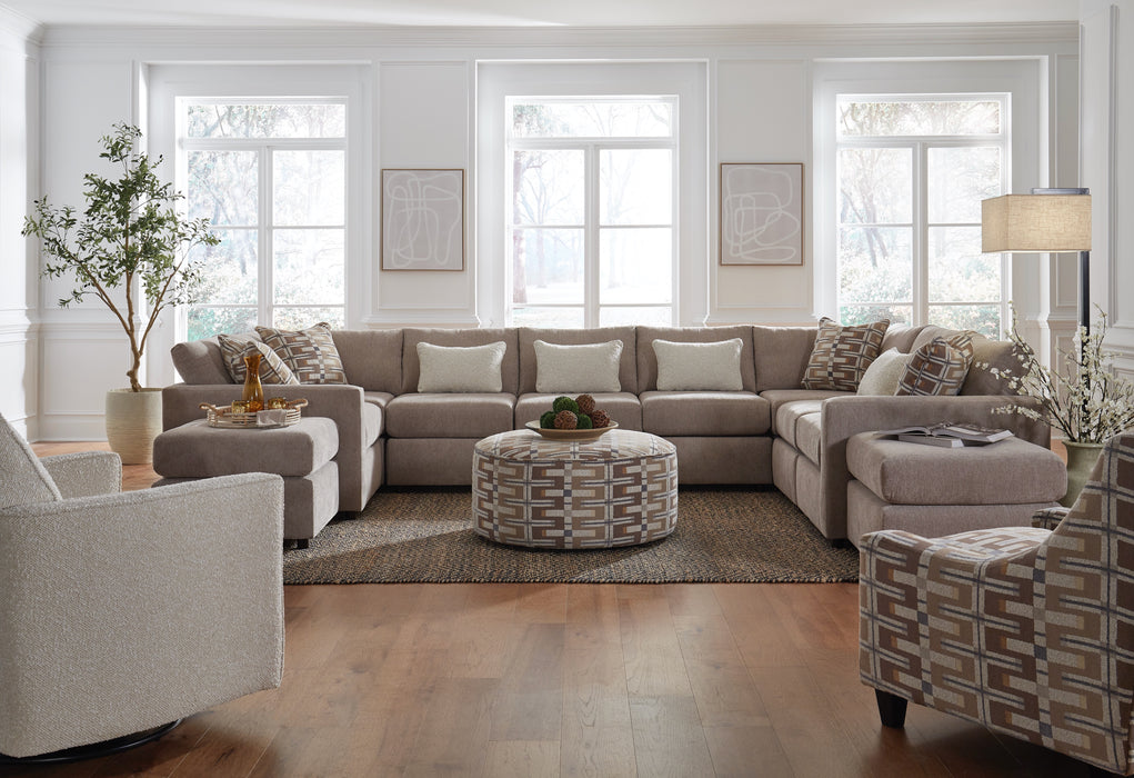 Southern Home Furnishings - Jango Accent Chair in Multi - 552 Jango Fossil-MTO - GreatFurnitureDeal