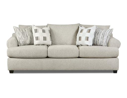 Southern Home Furnishings - Premier Sofa in Taupe - 3501-00 Premier Taupe Sofa - GreatFurnitureDeal